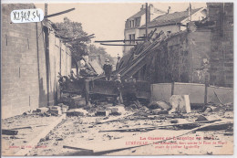 LUNEVILLE- LES ALLEMANDS FONT SAUTER LE PONT DE MENIL AVANT DE QUITTER LUNEVILLE- LES ENFANTS JOUANT DANS LES RUINES - Luneville