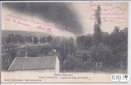 PONT-A-MOUSSON- INCENDIE DE PAGNY-SUR-MOSELLE - Pont A Mousson