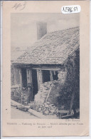 FISMES- FAUBOURG DE SOISSONS- MAISON DETRUITE PAR UN TAUBE EN JUIN 1915 - Fismes