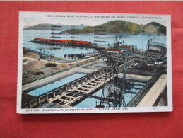 Coaling Plant Cristobal .  Panama Ref 6318 - Panama