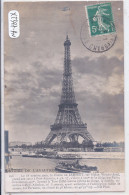 AVIATION- 1909- LE COMTE DE LAMBERT SUR BIPLAN WRIGHT-ARIEL SURVOLE LA TOUR EIFFEL - Airmen, Fliers