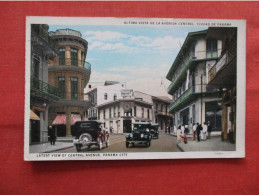 Central Avenue Panama City   Panama  . Ref 6318 - Panama