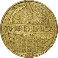 Italie, 200 Lire, 1996, Rome, TTB, Bronze-Aluminium - 200 Lire