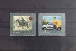Lettland 711-712 Postfrisch #VO749 - Lettonie