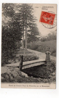 69 - AMPLEPLUIS - Route De Tarare - Pont De Planches Sur Le Ransonnet - 1907  (H95) - Amplepuis