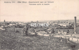 Weltkrieg 1914 - Panorama Après La Bataille Landsturm Infanterie Gera-3 Briefstempel - Ethe - Virton