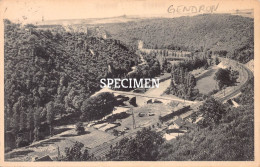 Panorama De La Vallée De La Lesse - Prise De La Route De Gendron - Houyet