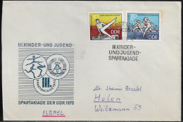 Germany DDR. FDC Sc. 1225, B156.    3rd Children And Youth Spartakiade, Berlin.  FDC Cancellation On FDC Envelope - 1950-1970