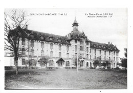 BEAUMONT LA RONCE - 37 - La Haute Barde Coté Est - Ancien Orphelinat - GEO 15 - - Beaumont-la-Ronce