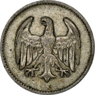 Allemagne, République De Weimar, Mark, 1924, Stuttgart, TB+, Argent, KM:42 - 1 Mark & 1 Reichsmark