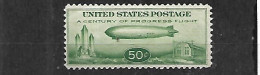 Etats  - Unis 1933   Poste Aérienne  Cat Yt N° 18 N* MLH - 1b. 1918-1940 Nuovi