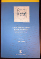 Kirim Karaycasinin Katik Mecumasi Crimean Karaim Judaism Hebrew - Cultural