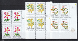 Argentinien 1985-87**, Blumen, Sukkulente Chorisia / Argentina 1985-87, MNH, Flowers, Succulent Chorisia - Cactussen