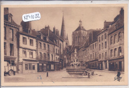 GUINGAMP- PLACE DU CENTRE - Guingamp