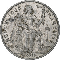 Polynésie Française, 5 Francs, 1977, Paris, TTB, Aluminium, KM:12 - French Polynesia