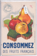 ILLUSTRATEURS- PIERRE FEVE- CONSOMMEZ DES FRUITS FRANCAIS- 1936 - Autres & Non Classés