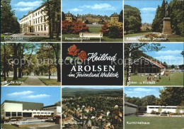 72205794 Bad Arolsen Schlosshotel Residenzschloss Kaiser Wilhelm Denkmal Grosse  - Bad Arolsen