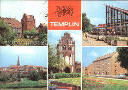 72204373 Templin Muehlentor Prenzlauer Tor  Templin - Templin