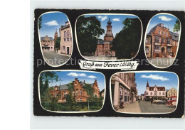 72202800 Jever Glockenturm Schloss Rathaus Gymnasium Neue Strasse Jever - Jever