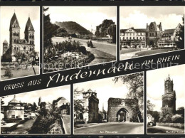 72202644 Andernach Dom Roemertor Runder Turm Andernach - Andernach