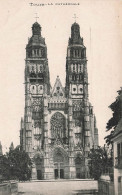 FRANCE - Tours - La Cathédrale - Carte Postale Ancienne - Tours