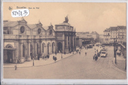 BRUXELLES- GARE DU MIDI - Ferrovie, Stazioni