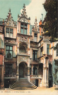 FRANCE - Tours - L'Hôtel Gouin - LL - Colorisé - Carte Postale Ancienne - Tours