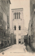 FRANCE - Tours - Eglise Saint Junien - Dos Non Divisé - Carte Postale Ancienne - Tours