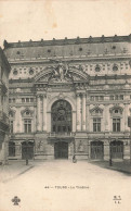 FRANCE - Tours - Le Théâtre - Carte Postale Ancienne - Tours