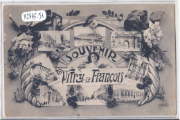 VITRY-LE-FRANCOIS- SOUVENIR DE VITRY-LE-FRANCOIS - Vitry-le-François
