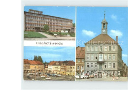 72199541 Bischofswerda Rat Des Kreises Altmarkt Rathaus Bischofswerda - Bischofswerda