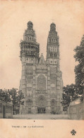 FRANCE - Tours - La Cathédrale - Dos Non Divisé - Carte Postale Ancienne - Tours