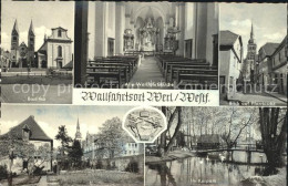 72198740 Werl Westfalen Pfarrkirche Basilika Kurpark Blumenthal - Werl