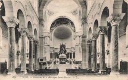 FRANCE - Tours - Intérieur De La Basilique Saint Martin - LL - Carte Postale Ancienne - Tours