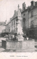 FRANCE - Tours - Fontaine De Beaune - Carte Postale Ancienne - Tours