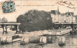 FRANCE - Paris - Le Barrage De La Monnaie - Carte Postale Ancienne - Autres & Non Classés