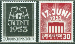 Berlin Yv 96/97  Ou  Michel 110/111   * *  TB   - Ungebraucht