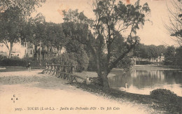 FRANCE - Tours - Jardin Des Prébendes D'Oë - Un Joli Coin  - Carte Postale Ancienne - Tours