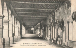 FRANCE - Montfort L'Amaury - Grand Charnier Du Cimetière - Ancien Cloître - Carte Postale Ancienne - Montfort L'Amaury