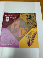 Macau Stamp MNH 2024 Dragon New Year Booklet MNH - Unused Stamps