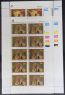 Transkei 234-237 Postfrisch Kleinbogensatz #GG950 - Transkei
