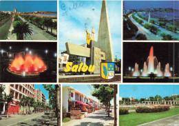 ESPAGNE - Salou - Multivues - Costa Dorada - Tarragona - Salou 77 - Carte Postale - Sonstige & Ohne Zuordnung