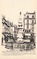 FRANCE - Tours - Fontaine De Beaune (Place Du Grand Marché) - AP - Beaune FOUNTAIN - Carte Postale Ancienne - Tours