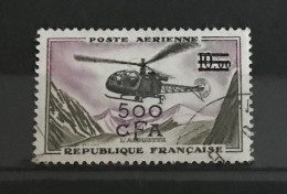 Timbre Oblitéré Poste Aérienne Réuinon 1961 Y&t N° 60 - Aéreo