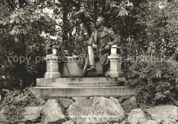 72043030 Neuruppin Theodor Fontane Denkmal Neuruppin - Neuruppin