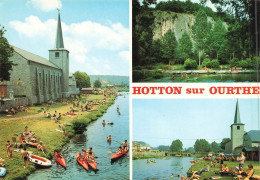 BELGIQUE - Multivue Sur Hotton Sur Ourthe - Carte Postale - Hotton