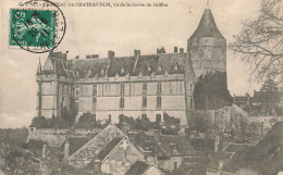 FRANCE - Chateaudun  - Le Château Vu De La Cavée Du Griffon - Carte Postale Ancienne - Chateaudun