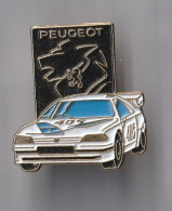 PIN'S THEME  VOITURE PEUGEOT  405  RALLYE - Peugeot