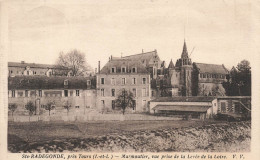 FRANCE - Tours - Ste Radegonde - Marmoutier, Vue Prise De La Levée De La Loire - Carte Postale Ancienne - Tours