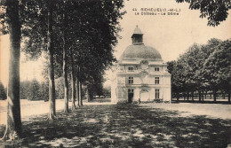 FRANCE - Richelieu - Le Château - Le Dôme - Carte Postale Ancienne - Andere & Zonder Classificatie